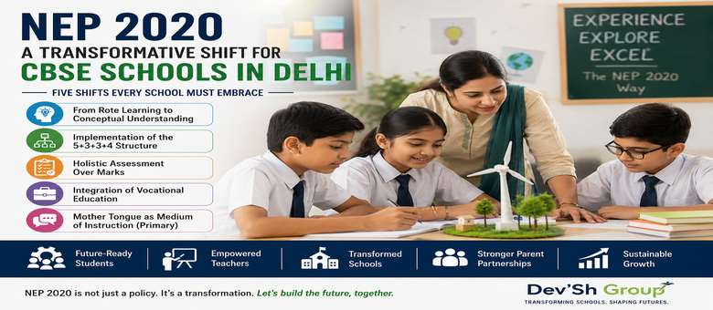 NEP 2020 Implementation:  What CBSE Schools in Delhi Must Do Right Now